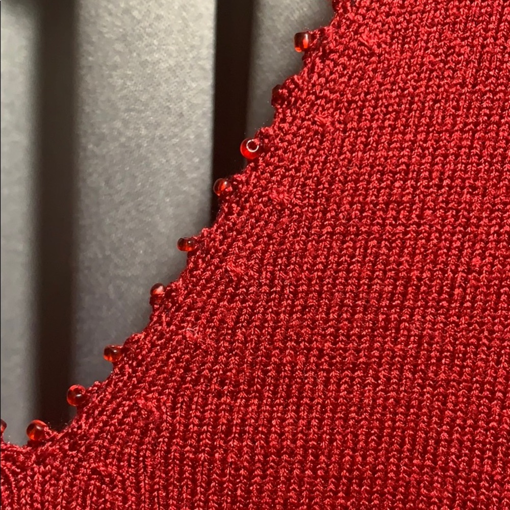 Red halter EXPRESS